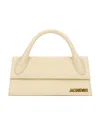 Jacquemus Off-white Les Classiques 'le Chiquito Long' Bag In Nude