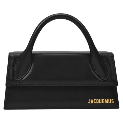 Jacquemus Le Chiquito Long -  - Leather - Black