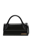 Jacquemus Elegant Black Leather Handbag