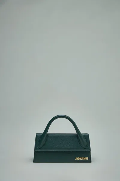 Jacquemus Le Chiquito Long In Green