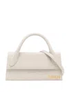 Jacquemus Long Linen Tote Bag With Single Strap