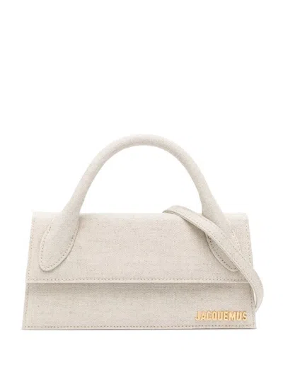 Jacquemus Off White Le Chiquito Long Satchel