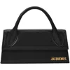 Jacquemus Shoulder Bags With Detachable Strap And Top Handle In Black