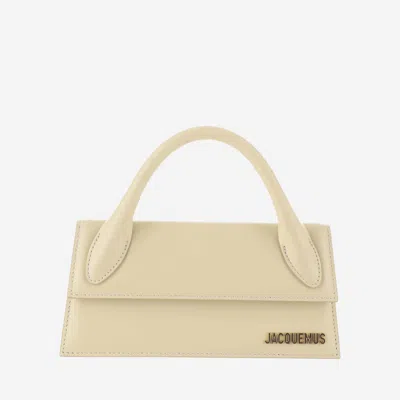 Jacquemus Le Chiquito Long Bag In Ivory