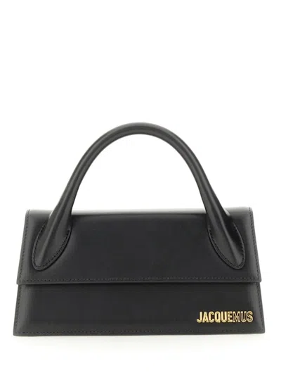 Jacquemus Le Chiquito Long" Bag In Black