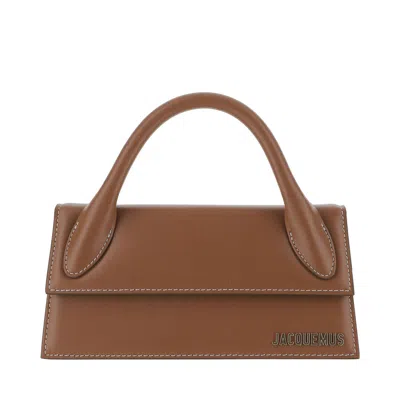 Jacquemus Le Chiquito Long Bag In Brown