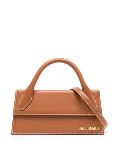 Jacquemus "le Chiquito Long" Bag In Brown