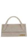 Jacquemus Le Chiquito Long Handbag In Grey