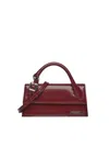 Jacquemus Le Chiquito Long Bag In Purple