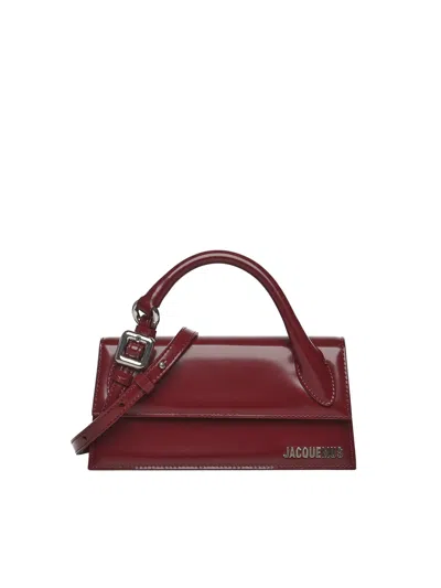 Jacquemus Le Chiquito Long Bag In Purple