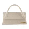 Jacquemus Le Chiquito Long Bag In Sand