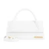 Jacquemus Le Chiquito Long Tote Bag In White