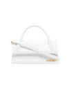 Jacquemus Le Chiquito Long Bag White One Size In White