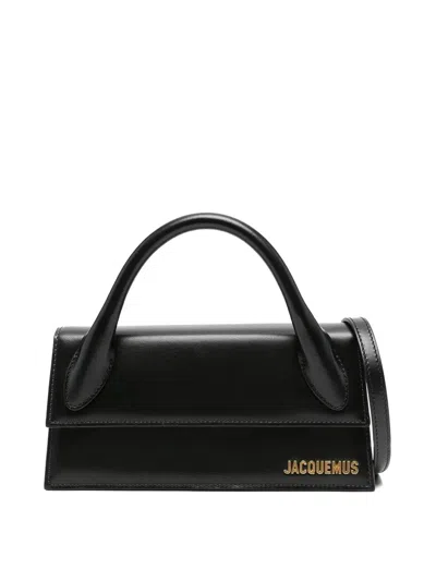 Jacquemus Le Chiquito Long In Black