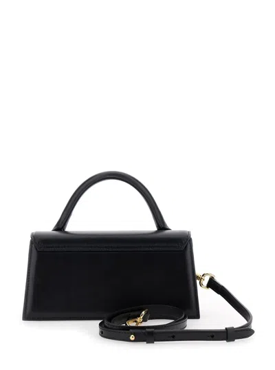 Jacquemus Le Chiquito Long Bag In Negro