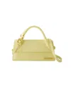 Jacquemus Le Chiquito Long Boucle Loop Handbag In Yellow