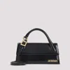 Jacquemus Le Chiquito Long Boucle Handbag In Black