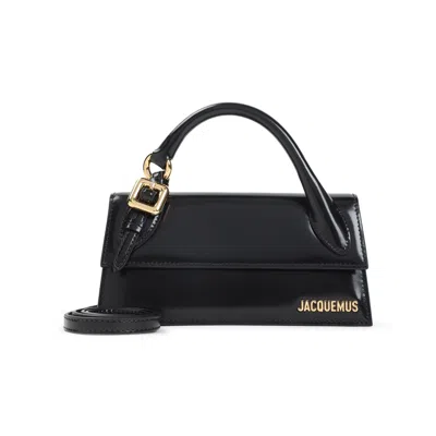 Jacquemus Le Chiquito Long Boucle Handbag Women In Black