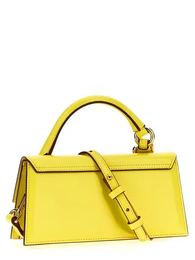 Jacquemus 'le Chiquito Long Boucle' Handbag In Yellow