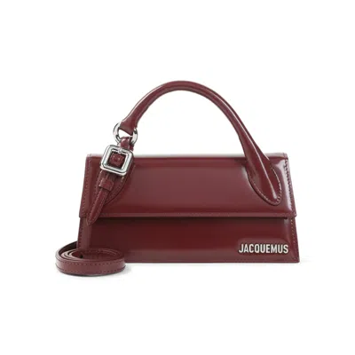 Jacquemus Le Chiquito Long Boucle In Smooth Leather