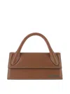 Jacquemus Women Le Chiquito Long Handbag In Brown