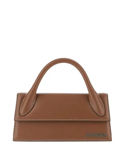 Jacquemus Le Chiquito Long In Brown