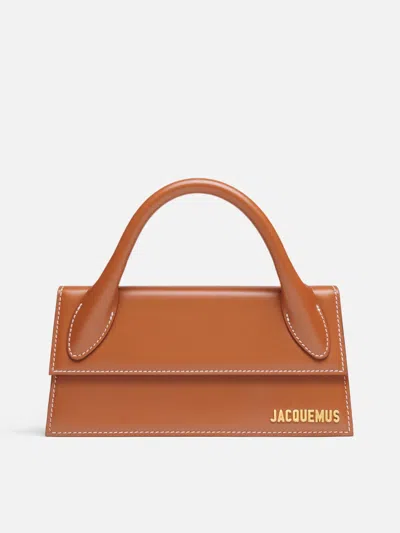 Jacquemus Le Chiquito Long Brown Women's Bag