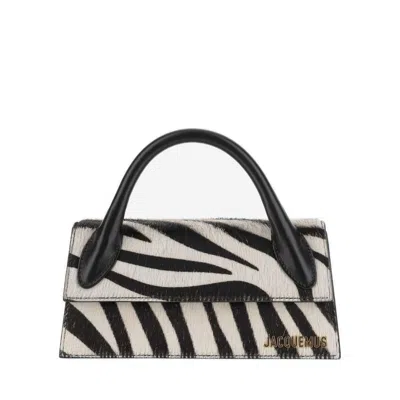 Jacquemus Le Chiquito Long Leather Bag In Multi