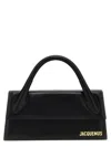Jacquemus Elegant Black Leather Handbag