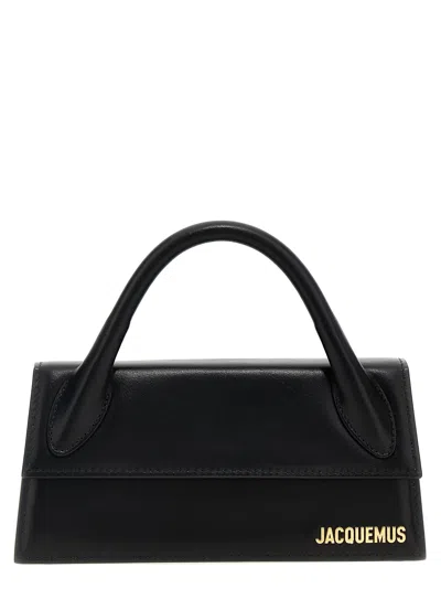 Jacquemus Le Chiquito Long Hand Bags Black
