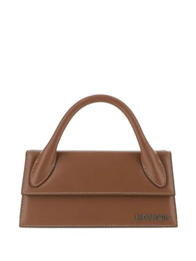 Jacquemus Le Chiquito Long Handbag In Brown