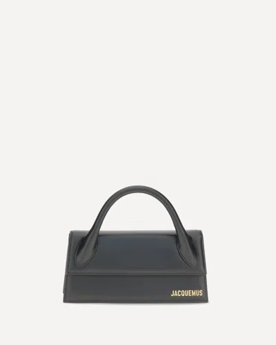 Jacquemus Le Chiquito Long Handbag In Black