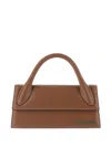 Jacquemus Women Le Chiquito Long Handbag In Brown