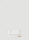 Jacquemus Le Chiquito Long Tote Bag In White
