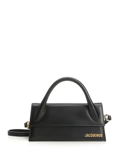 Jacquemus Le Chiquito Long Handbags Black