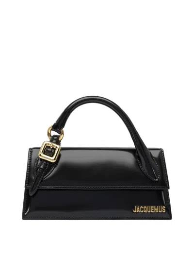Jacquemus Le Chiquito Long Handbags Black