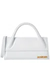 Jacquemus White Les Classiques 'le Chiquito Long' Bag In White
