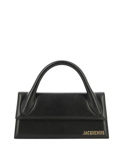 Jacquemus Le Chiquito Long Leather Handbag