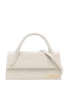 Jacquemus Long Linen Tote Bag With Single Strap