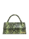 Jacquemus Python-embossed Leather Le Chiquito Long Shoulder Bag