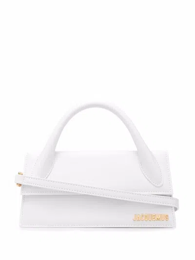 Jacquemus Le Chiquito Long Bag White One Size
