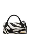 Jacquemus Le Chiquito Long Leather Bag In Black