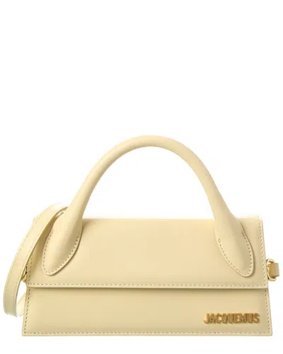 Jacquemus Off-white Les Classiques 'le Chiquito Long' Bag In Beige
