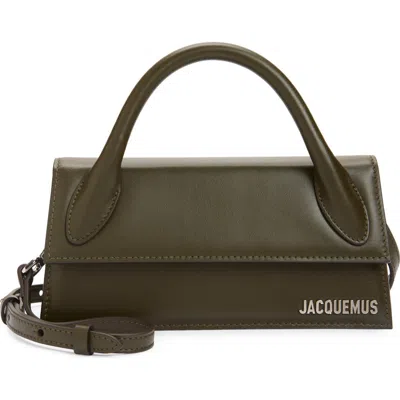 Jacquemus Le Chiquito Long Leather Top Handle Bag