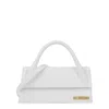 Jacquemus Le Chiquito Long Bag White One Size In White