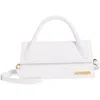 Jacquemus White Les Classiques 'le Chiquito Long' Bag In White
