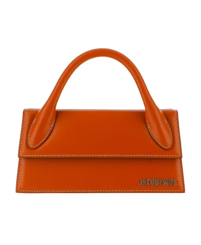 Jacquemus Le Chiquito Long Mini Bag In Red