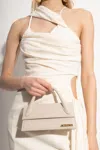 Jacquemus ‘le Chiquito Long' Shoulder Bag In Beige