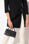 Jacquemus Shoulder Bags With Detachable Strap And Top Handle In Black