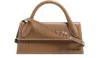 Jacquemus Le Chiquito Long Shoulder Bag In Brown